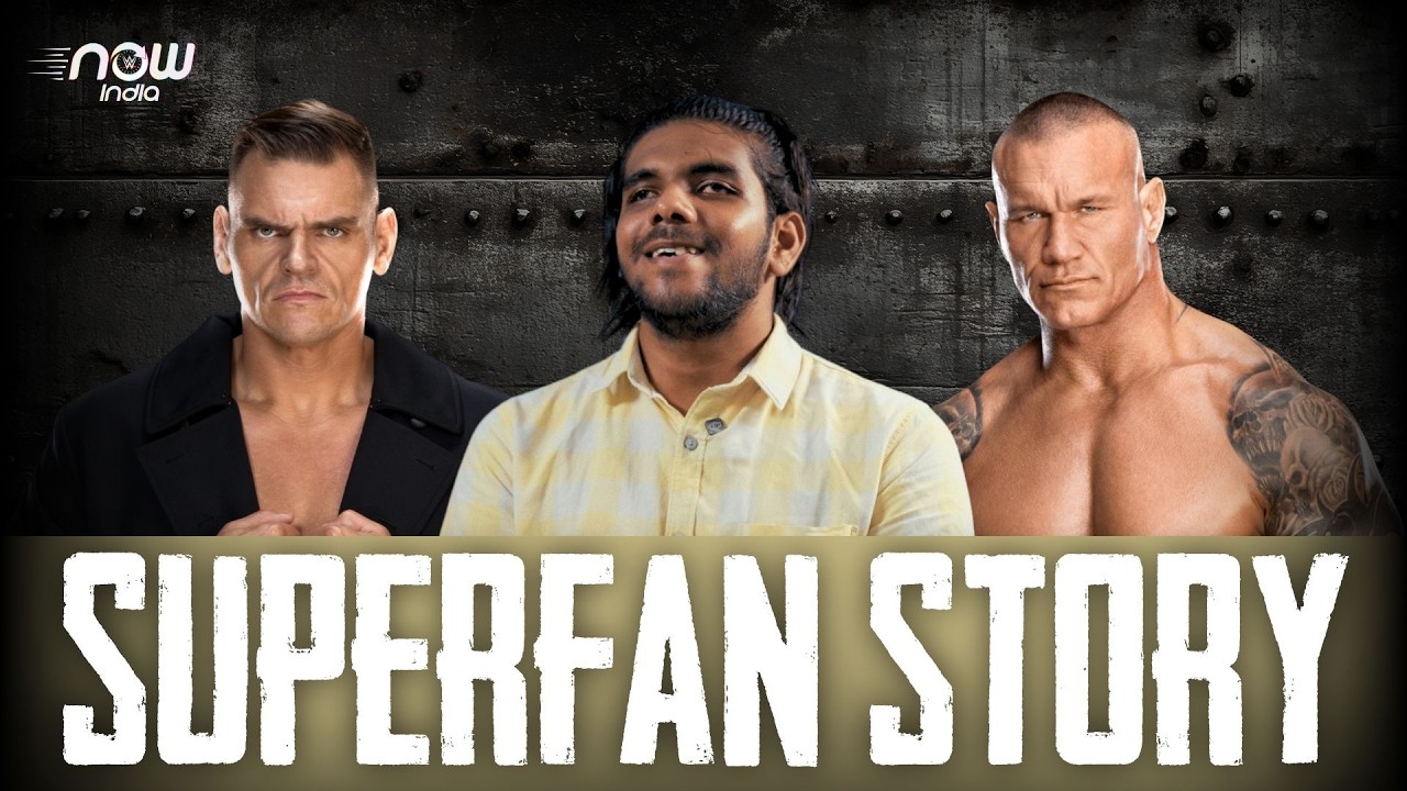 WWE Superfan from India learned English from WWE: WWE Now India