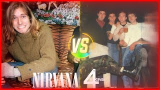 NIRVANA POLLY VS THE 4 SKINS ON THE STREETS