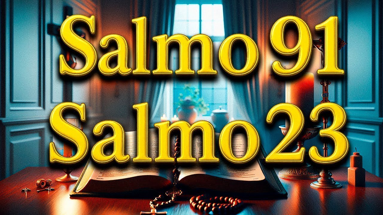 ORACIÓN del DÍA 09 de JUNIO - SALMO 91 y SALMO 23 - Las dos ORACIONES MÁS PODEROSAS de la BIBLIA.