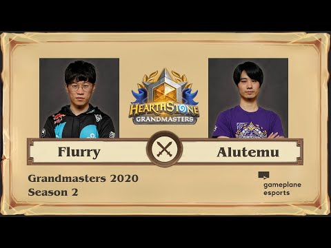 [RU] Flurry vs Alutemu | Hearthstone Grandmasters Season 2 (25 сентября 2020)