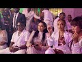 Dr Jose chameleon Zari Hassan Konshens, Tanasha Dona Live in All White party