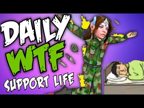 Dota 2 Daily WTF - Support life