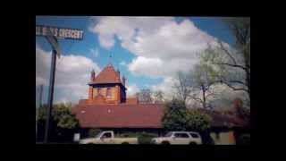 preview picture of video 'Time Lapse - All Souls Episcopal Cathedral in Asheville NC's Biltmore Village'