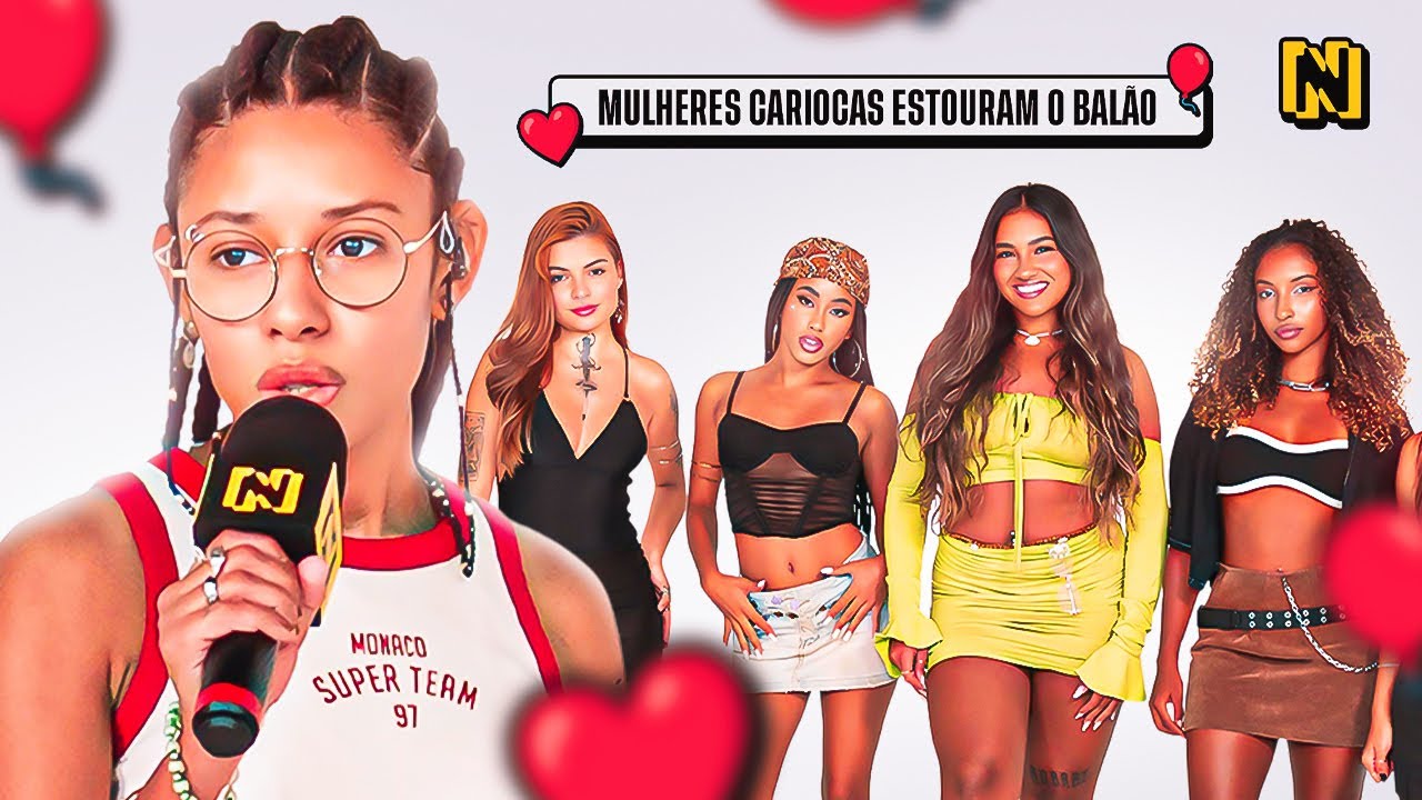 CARIOCAS ESTOURAM O BALÃO 😎