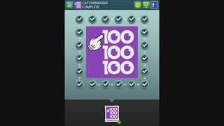 100 Pics Quiz - Catchphrases 1-100 Answers