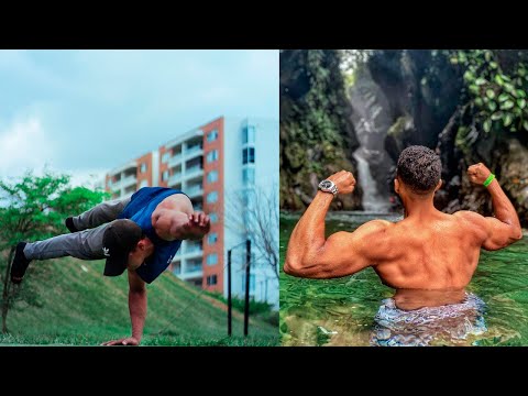 Germain Lenis | StrongMan Calisthenics Workout