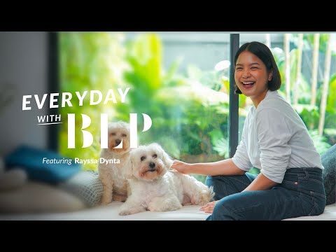 EVERYDAY WITH BLP || RAYSSA DYNTA