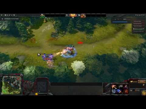 huskar против clinkz