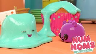 Num Noms | The Great Bake Off | Num Noms Snackables Compilation | Videos For Kids