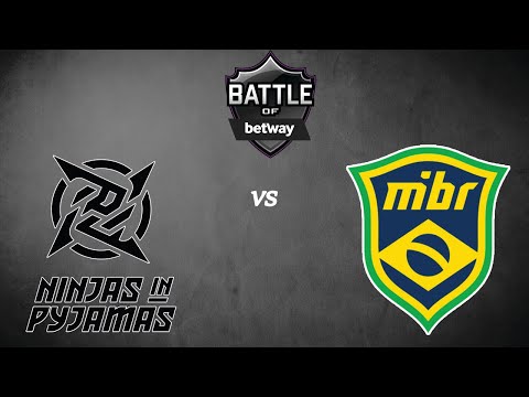 LIVE: NIP vs MIBR - Battle of Betway CS:GO 2021