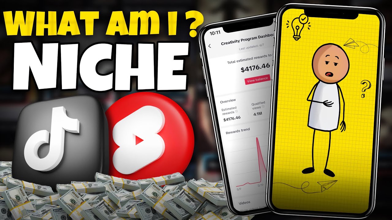 The Best Faceless Niche For TikTok Creativity & Youtube ( What am i ?  Niche  )