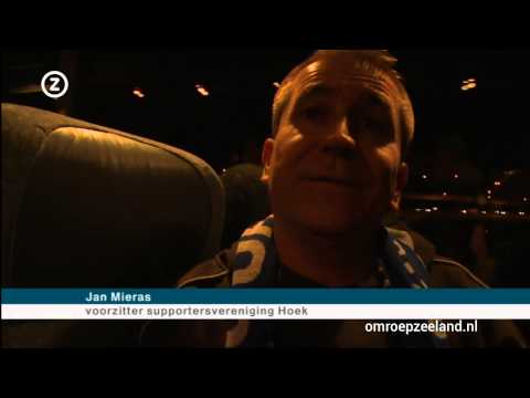 Sfeerimpressie Feyenoord-Hoek