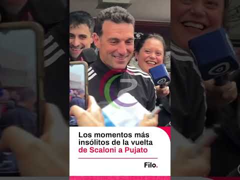 Los momentos más insólitos de la vuelta de Lionel Scaloni a Pujato