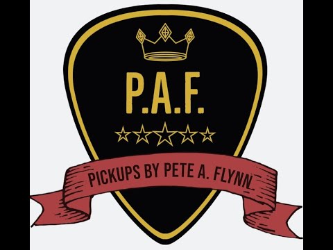 Pete A. Flynn PAF Humbuckers 2025 - Double White image 7