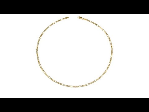 Technibond 18" "Figarucci" Chain Necklace