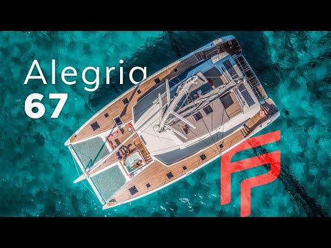 Alegria 67, the quintessence of luxury | By Fountaine Pajot