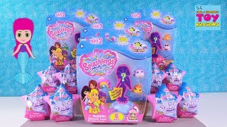 Splashlings Color Change Wave 2 Blind Bag Toys Shell Opening Toy Review | PSToyReviews