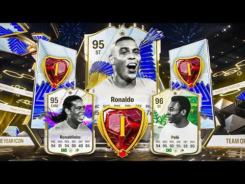 20x 88+ ICON PICKS & HERO PACKS! 🔥 Rank 1 FUT Champions Rewards - FC 24 Ultimate Team