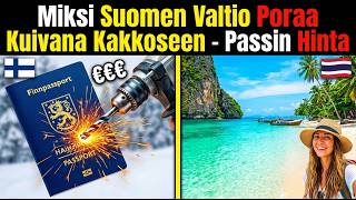 Miksi Suomen Valtio Poraa Kuivana Kakkoseen - Passin Hinta