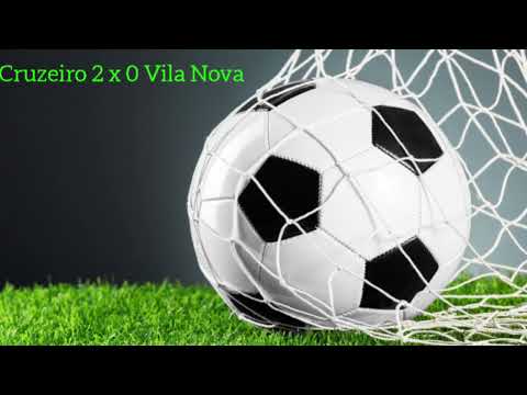 Cruzeiro 2 x 0 Vila Nova