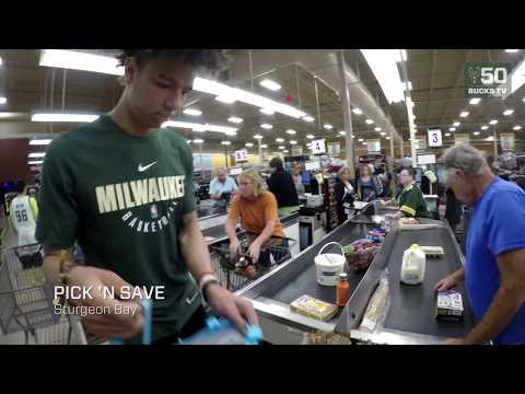 D.J. Wilson Tours Wisconsin