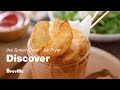  The Smart Oven™ Air Fryer: Crispy golden Air Fry and so much more