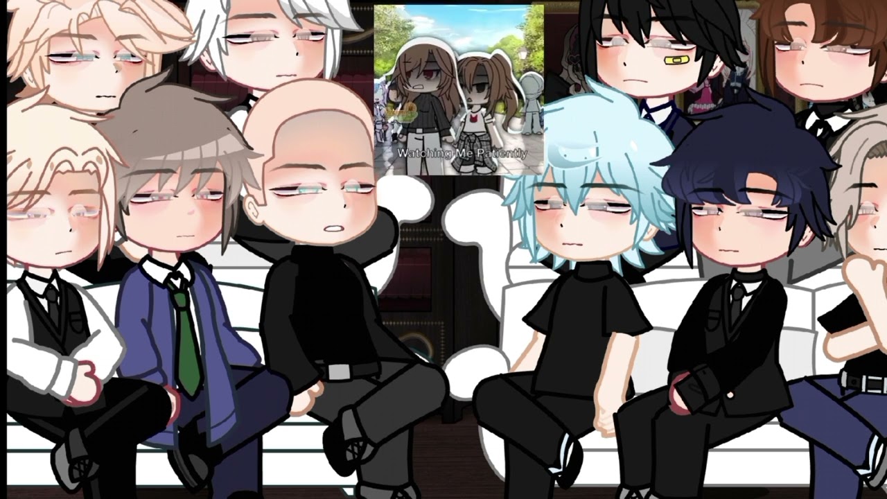 bl manhwas react to gacha ramdom tiktok || part 5/5 || bl manhwas.