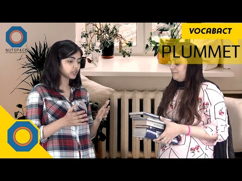 Plummet Meaning | VocabAct | NutSpace