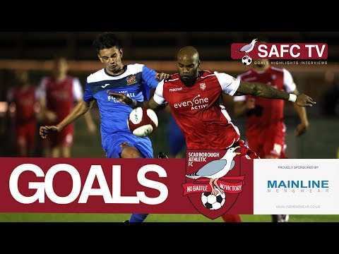 Goals: Scarborough Athletic v Sheffield FC - 05/09/2017