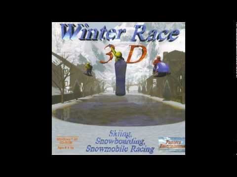 Winter Race 3d PC