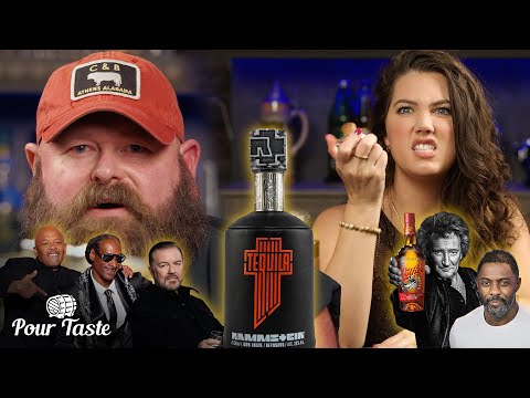 We Tried 6 WILDLY Different Celebrity Liquors