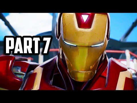 Marvel vs Capcom Infinite Gameplay Walkthrough Part 7 - STORY MODE! (PS4 PRO)