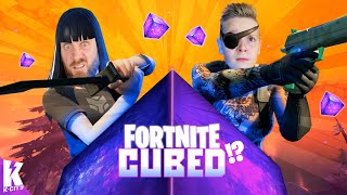 Fortnite is... CUBED!? (Season 8 Begins!) K-CITY GAMING