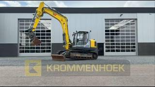 Wacker Neuson ET 145 tracked excavator | Image 4 - Machineryline
