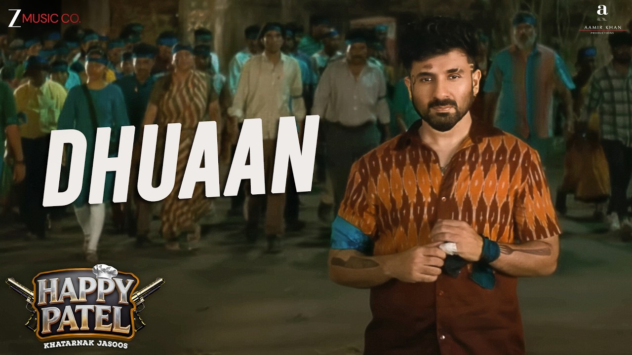 Dhuaan | Happy Patel - Khatarnak Jasoos | Vir Das | Shreya Bhattacharya & Nirmit Shah