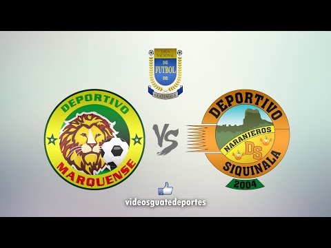 Marquense 1 - 0 Siquinala | Jornada 4 - Apertura 2017