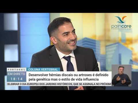 Dr. Bruno Lourenço Costa  - RTP - Dina Aguiar