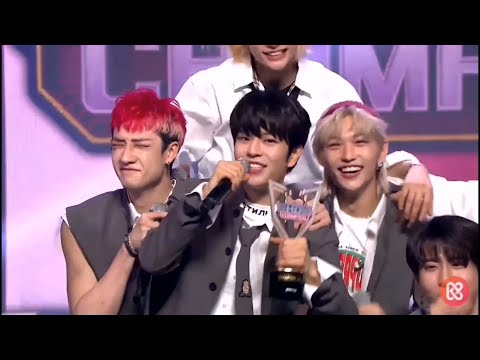 [STRAY KIDS] 'BACK DOOR' 1ST WIN on SHOW CHAMPION 🏆