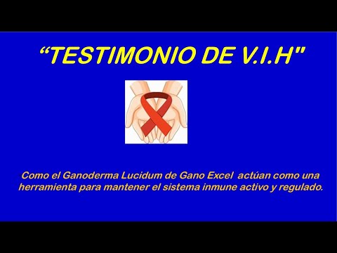VIH SIDA Ganoderma Lúcidum evolución en esta Patologia