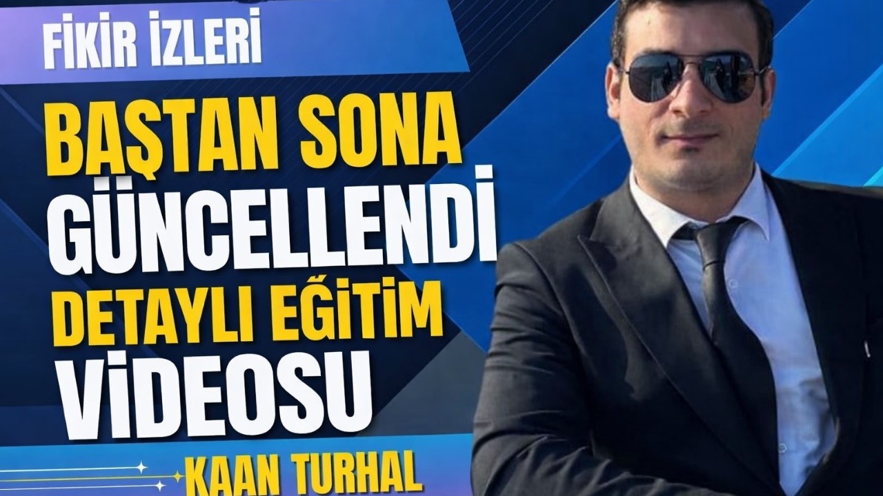 2026 Büyük Güncelleme - Fikir İzleri Ailesi! - Detaylı Eğitim Videosu