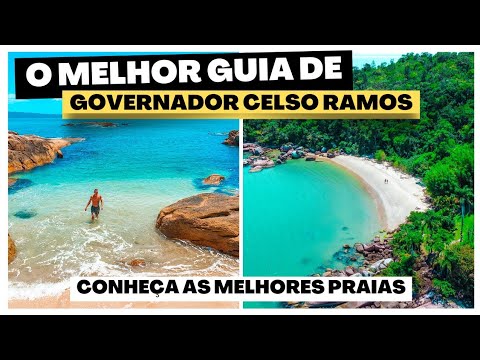 👽 GOVERNADOR CELSO RAMOS | AS MELHORES PRAIAS DE SANTA CATARINA | GUIA COMPLETO