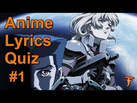 Anime Lyrics Quiz — Guess the Anime Opening from Chorus Lyrics #1 [50 OP]