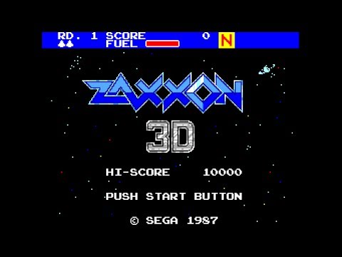 Zaxxon 3D Master System