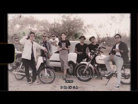 KRONCONG JANCUK - DIRINDUKU SALAH ( LIRIK )
