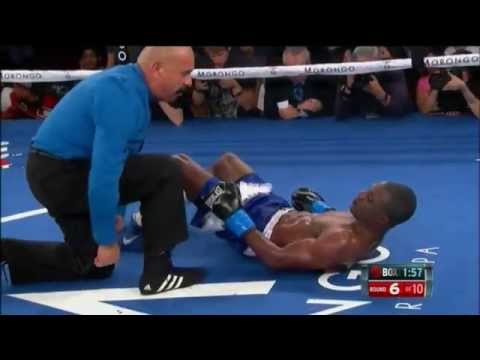 Ivan Redkach Knocks Down Yakubu Amidu Twice in Round 6 - SHOWTIME Boxing