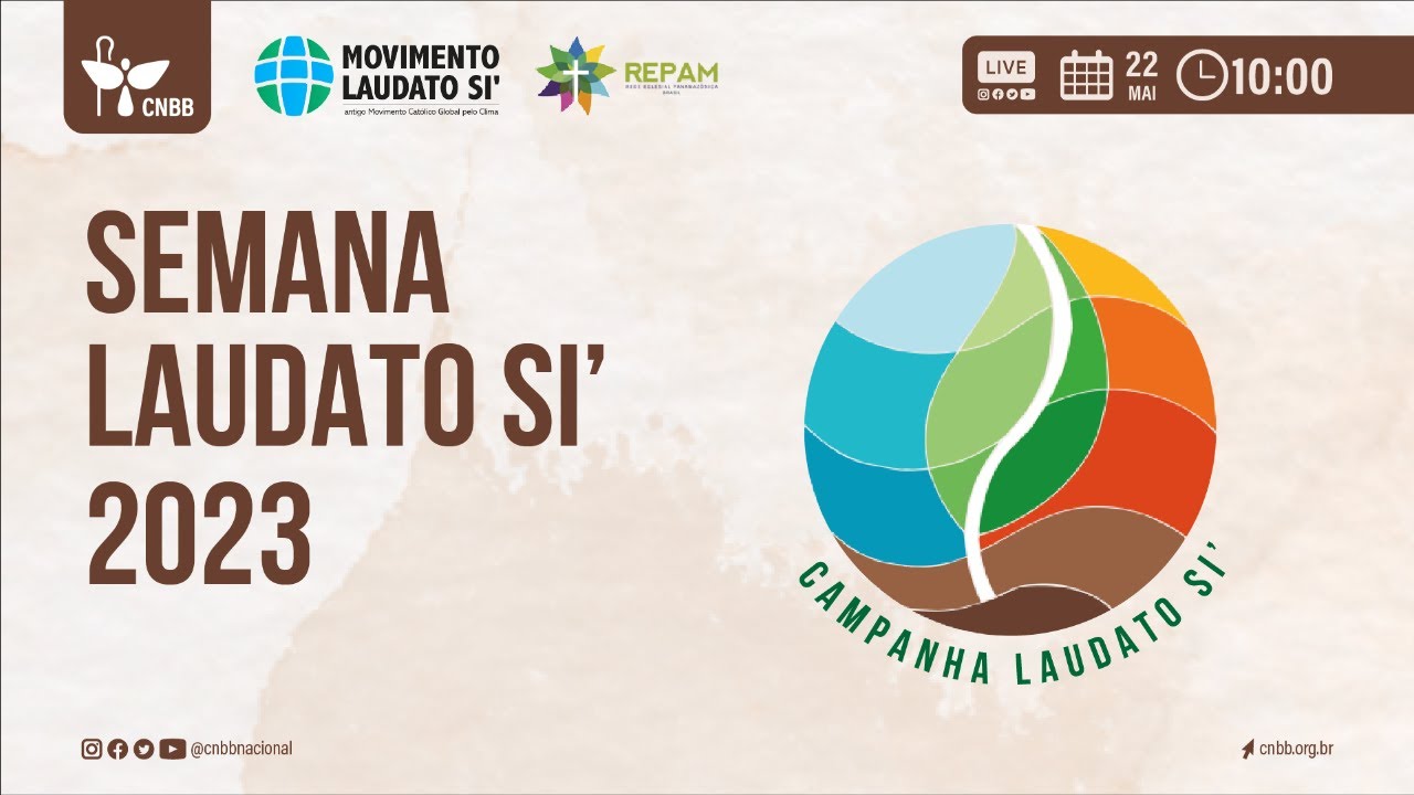 Abertura da Semana Laudato Si'