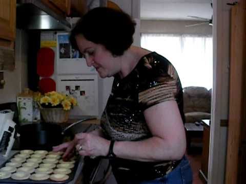 RWOP Dessert Entry: Guava Topped Cheesecake Cookie Cups