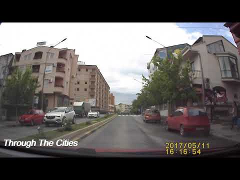 Тhrough The City - Strumica at daylight ( SHORT PART ) !!!