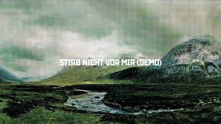 Richard Kruspe &amp; Till Lindemann (Rammstein) - Stirb nicht vor mir (Demo) *FULL HIGH QUALITY*