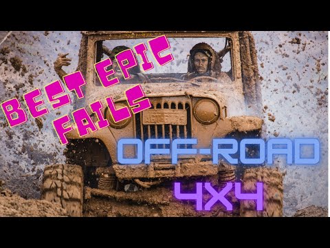 BEST EPIC FAILS! 4X4 OFF-ROAD FAILS COMPILATION APRIL 2021